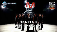 咒文(MIROTIC) - Mnet M!Countdown 現場版 16/05/26