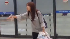 仁川機場入境 I.O.I Cut