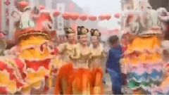 新年好運樂陶陶 大家都說新年好