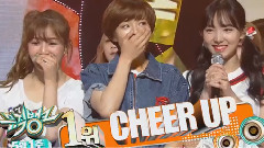 CHEER UP一位受賞合集