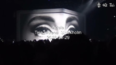 Adele - 斯德哥爾摩Tele2的競技場