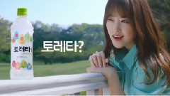 韓國可口可樂 新款飲料水Torretta 廣告