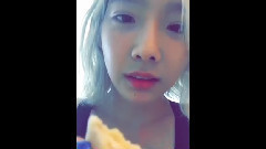 泰妍 Snapchat吃貨放送 14合1