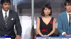 大島優子,胸元ざっくり黒ワンピx真っ赤なピンヒール姿で登場 映畫