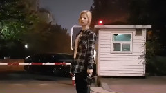 SANA偶巴用雨傘練習試打
