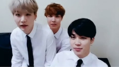 Vapp直播:BTS三周年紀念Party前問候