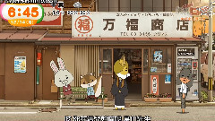 MezamashiTV 紙兔洛佩