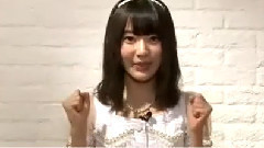 宮脇咲良 向井地美音猜拳 第8回AKB48総選挙SP宣傳