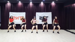 韓國TNS女練習生模仿 EXID - L.I.E