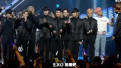 MCD EXO一位受賞 安可