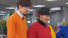 Running Man - 老虎攻擊長頸鹿的重要部位