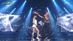 White T-shirt - KBS音樂銀行 現場版 16/06/17