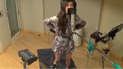 Tiffany十年偶像歌手唱功錄音姐姐的灌籃Cut