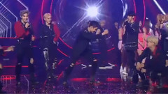 音樂銀行 EXO 待機室 & 一位受賞安可 CUT