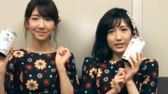 AKB48 柏木由紀?渡辺麻友 スペシャルコメント!/神の手[公式]