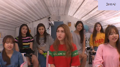 I.O.I小分隊首次視頻直播