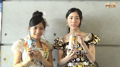 SKE48 6月18日 総選挙當日に じゅりな?らら からコメントいただきました!神の手