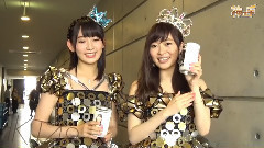HKT48 6月18日 総選挙當日に さっしー?さくらたん からコメントいただきました!神の手