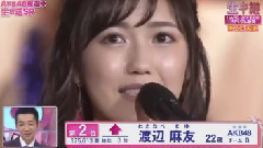 第8回AKB48總選舉SP 渡邊麻友 & 指原莉乃Cut