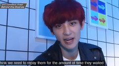 EXO Special Behind The Scenes Of EXO回歸舞臺