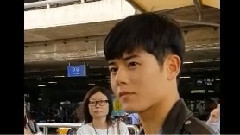 ZE:A金桐俊 北京首都機場接機 簡短采訪