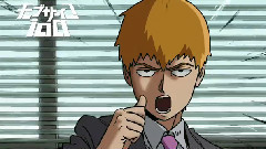 TV動畫<モブサイコ100>番宣CM