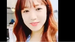 V APP Live Channel 金南珠采訪Cut 中文字幕