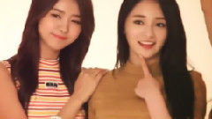 LIIV X I.O.I CF 拍攝花絮