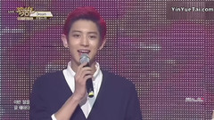 KBS2 音樂銀行"年中結算特輯" 樸燦烈cut