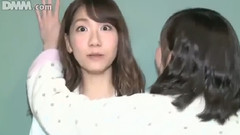 TeamB公演后臺mayuki壁咚