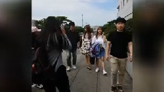 大家對子瑜說加油
