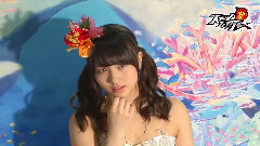 GREE AKB48ステージファイター 新衣裝撮影中に突然