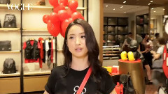 Disney x Coach系列激發林依晨少女心