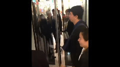泰國活動離場