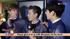 Simply K-Pop 后臺花絮