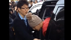 Super Show 5 探班 下車 飯拍版 13/03/24