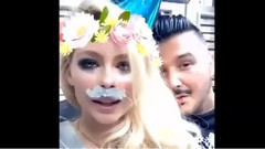 Avril Lavigne - Snapchat更新:5月 6月Stories合集(圖片 視頻)