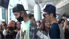 B.A.P香港機場送機