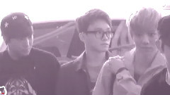 廣州白云機場送機