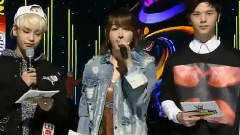 Show Champion 鎰勛&星材 MC CUT