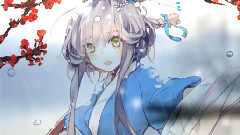 洛天依,VOCALOID家族,動漫專屬 - 雨熄花止