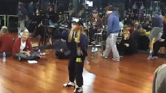 金敏靜Freestyle斗舞