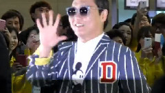 韓國機場離國宣傳新聞