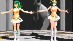 まままGUMIさんが水著に著替えたら
