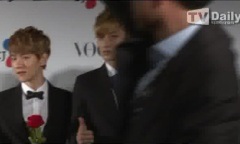 第18屆釜山國際電影節 EXO藍毯