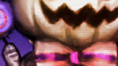 少女と黒貓はハロウィンの夜に