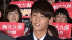 <新大久保物語>舞臺問候