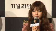 <清潭洞111> 制作發布會新聞采訪 Juniel Cut