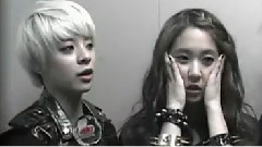 Mnet Wide Spoiler f(x)后臺采訪