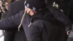 G-Dragon 太陽抵達香港機場